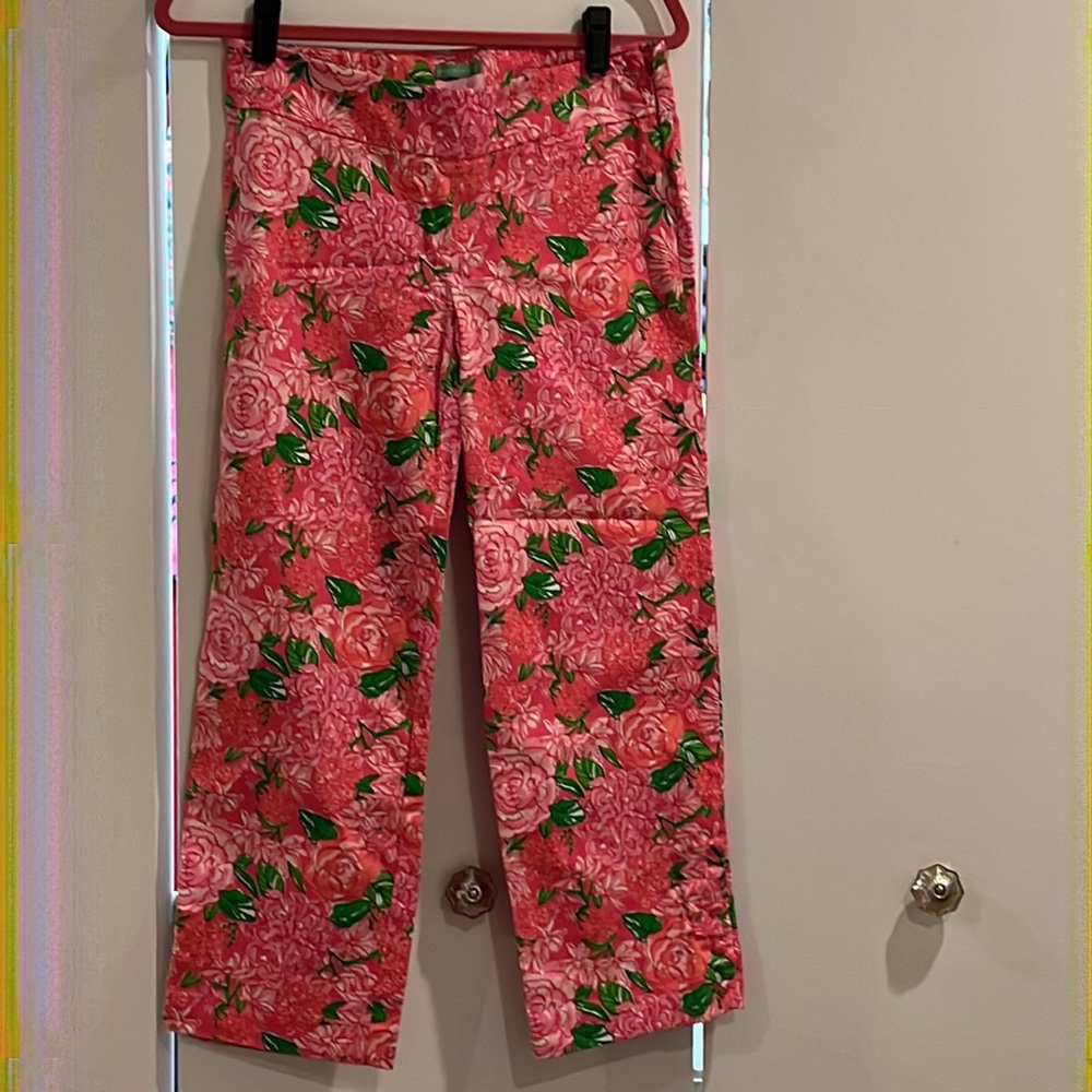 Lily Pulitzer palm beach fit capris don’t go to spring break without them!
